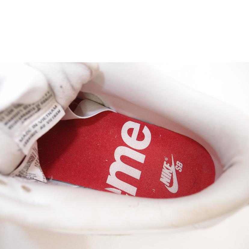 NIKE×Supreme ナイキ×シュプリーム/×SupremeダンクLOWジュエルスウォッシュレッド/CK3480-600//ABランク/69