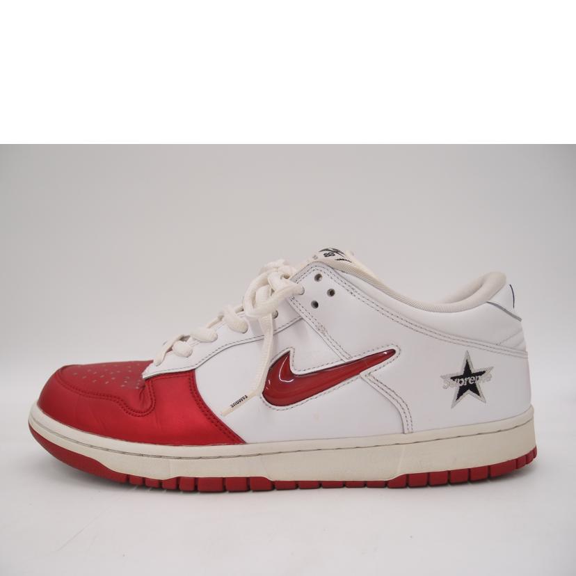 NIKE×Supreme ナイキ×シュプリーム/×SupremeダンクLOWジュエルスウォッシュレッド/CK3480-600//ABランク/69