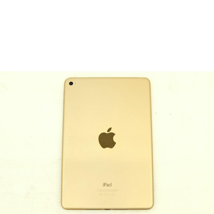 Apple/iPad　mini4　64GB/MK9J2J/A//F9FQTF39GHKH/Cランク/75