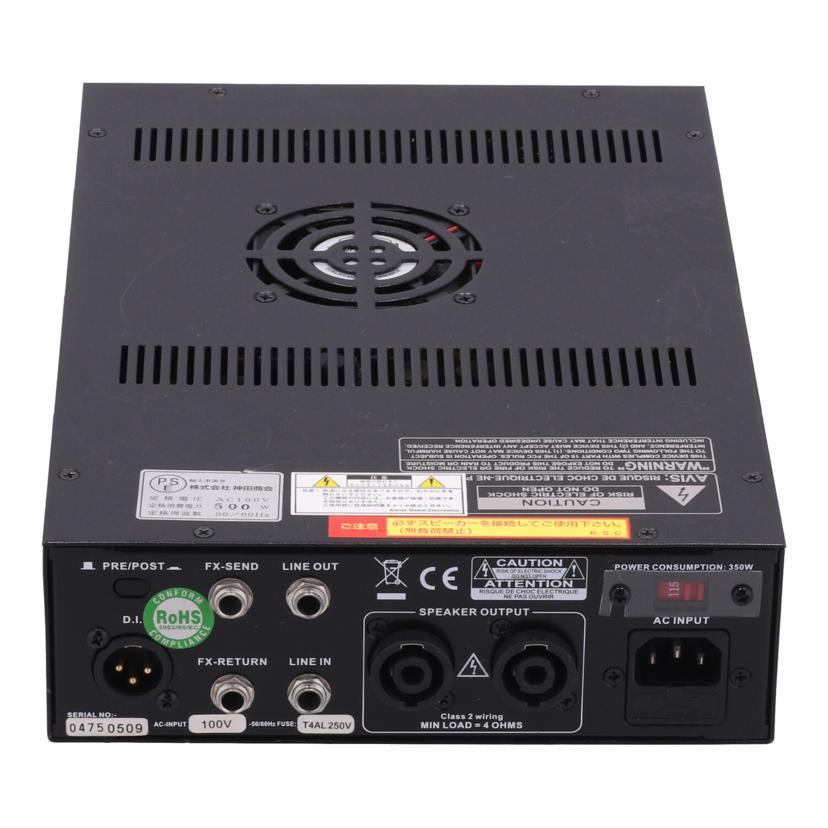 Ashdown ベースアンプ　ヘッド　little giant Ashdown アッシュダウン/楽器｜WonderREX-ONLINE 公式通販サイト