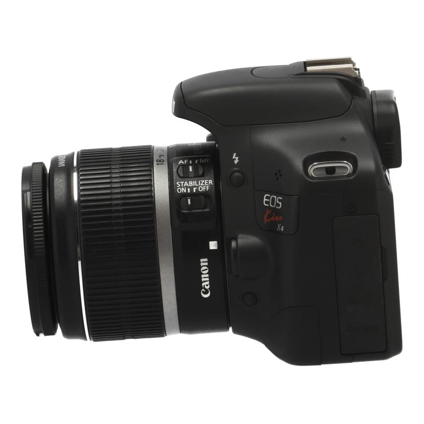 Canon キヤノン　/デジタル一眼　ダブルズームキット/EOS Kiss X4  ﾀﾞﾌﾞﾙｽﾞｰﾑｷｯﾄ//1412909482/Bランク/67