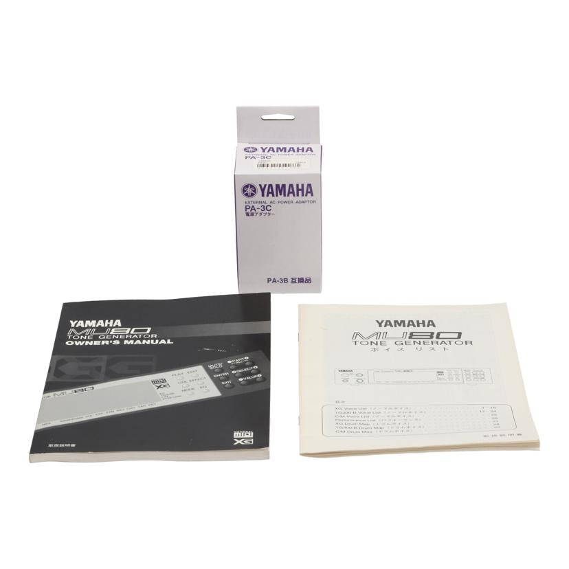 YAMAHA ヤマハ/シンセサイザー／音源モジュール/MU80//MM31078/Cランク/88