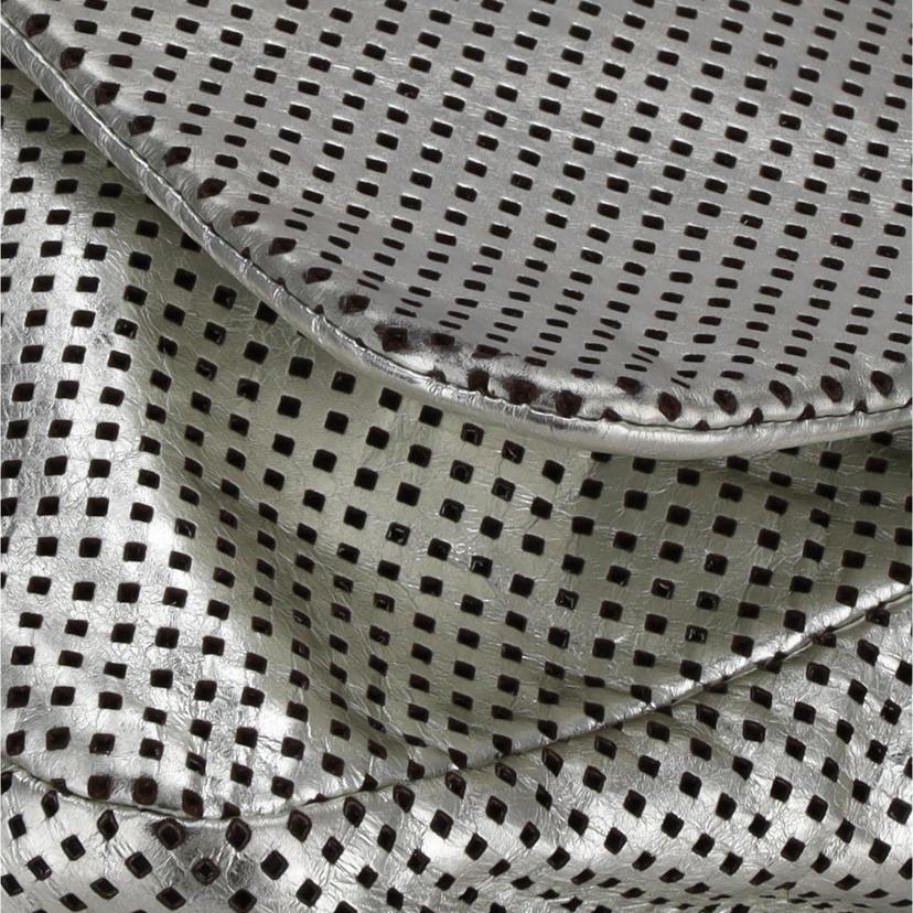 CHANEL シャネル/ココマークパンチングチェーンショルダーバッグ//120*****/ABランク/91