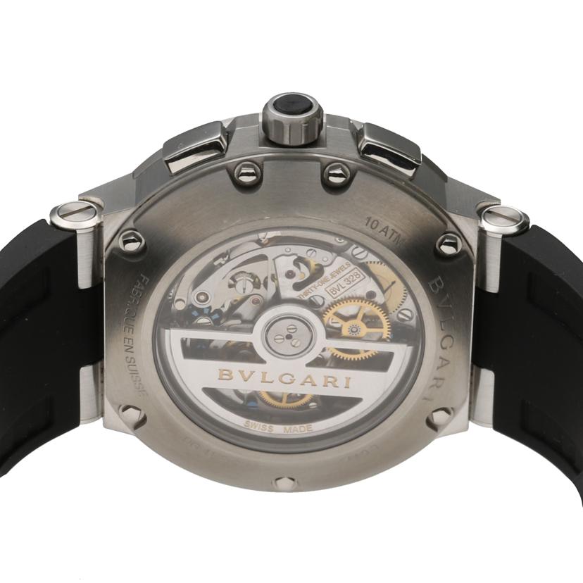 BVLGARI BVLGARI/ディアゴノ　ヴェロチッシモ/DG41 S CH//L04**/ABランク/62