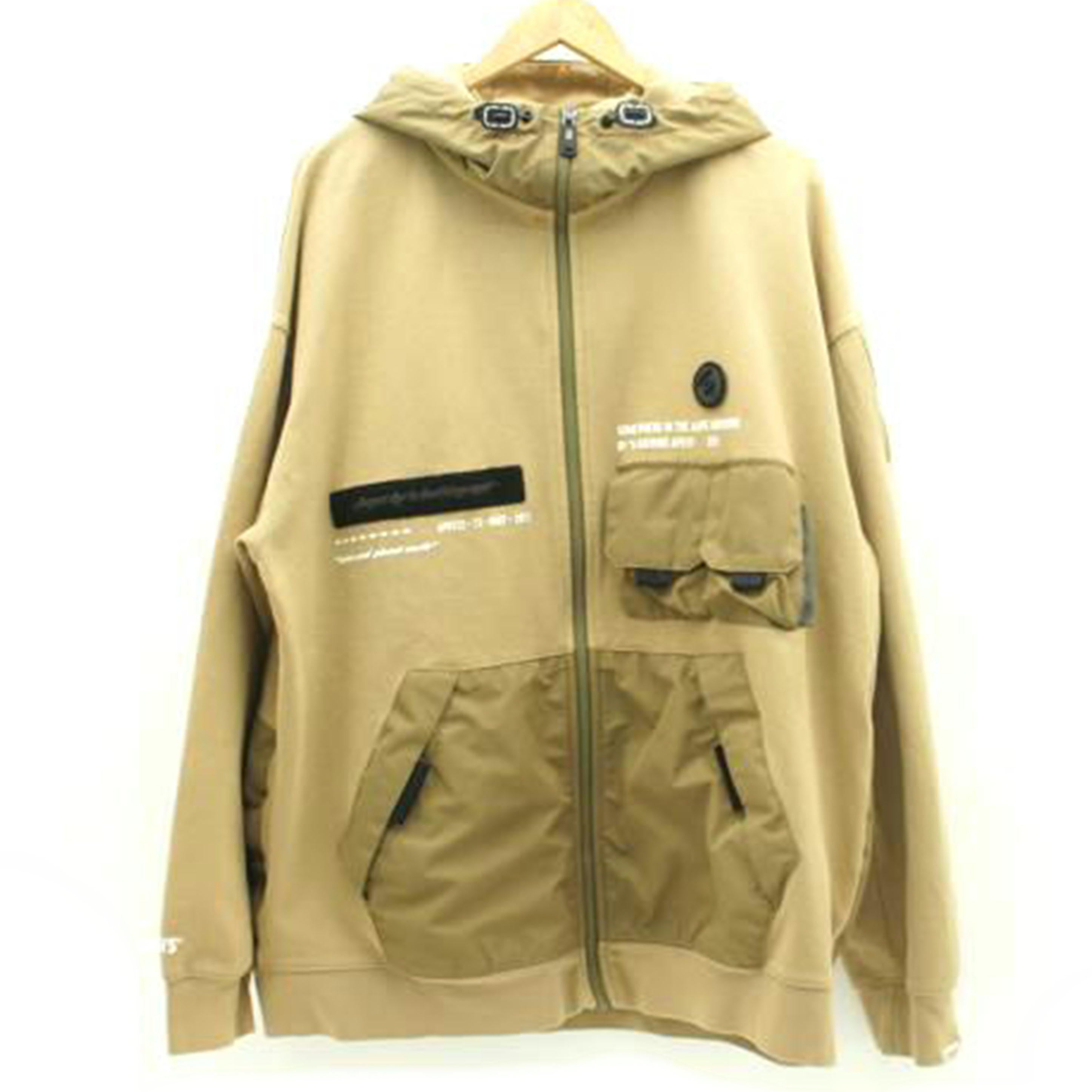 A　BATHING　APE アベイシングエイプ/フィールドジャケット／ベージュ/AAPSWM3827XXH//Bランク/18