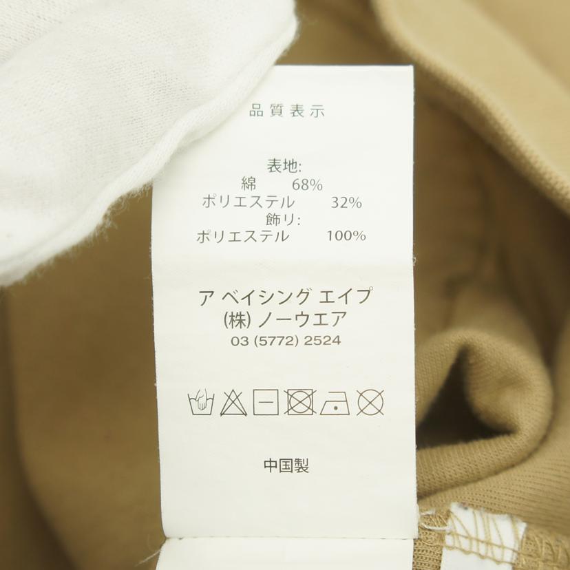 A　BATHING　APE アベイシングエイプ/フィールドジャケット／ベージュ/AAPSWM3827XXH//Bランク/18