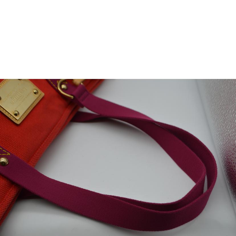 LV ルイヴィトン/カバGM／アンティグア／ルージュ/M40031//SP0***/Bランク/89