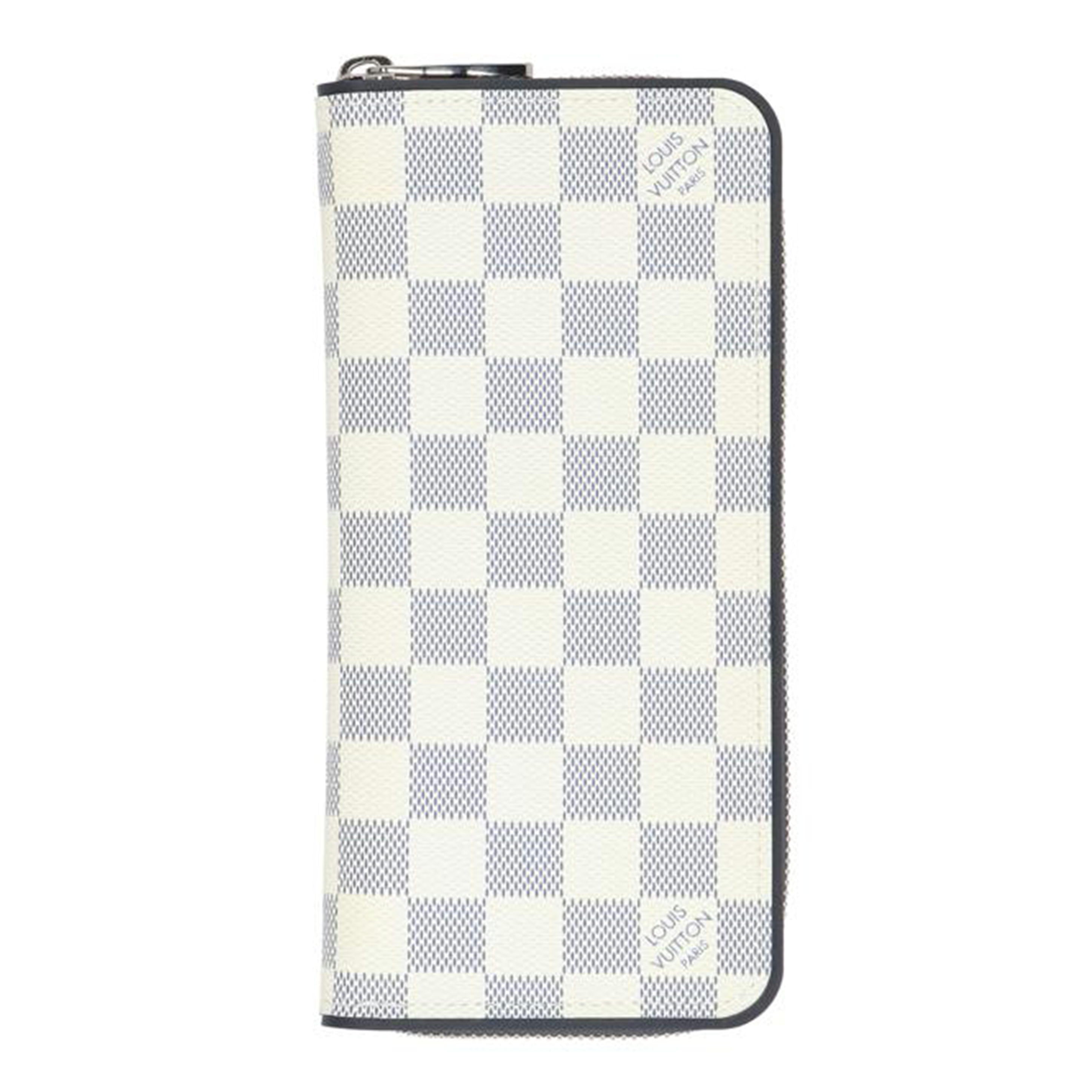 LOUIS　VUITTON ルイヴイトン/ジッピーウォレットヴェルティカル／ダミエ／コ－スト/N62632//CA0***/Aランク/93