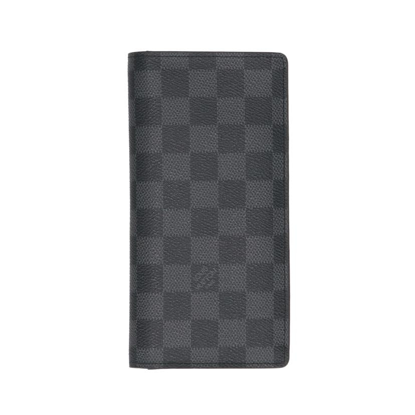 LOUIS　VUITTON ルイヴィトン/ポルトフォイユ・ブラザ／ダミエ・グラフィット/N62665//TA2***/Aランク/93