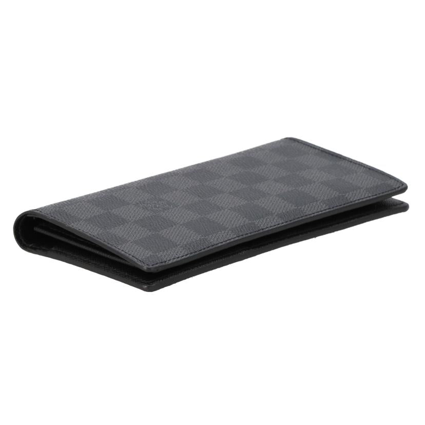 LOUIS　VUITTON ルイヴィトン/ポルトフォイユ・ブラザ／ダミエ・グラフィット/N62665//TA2***/Aランク/93