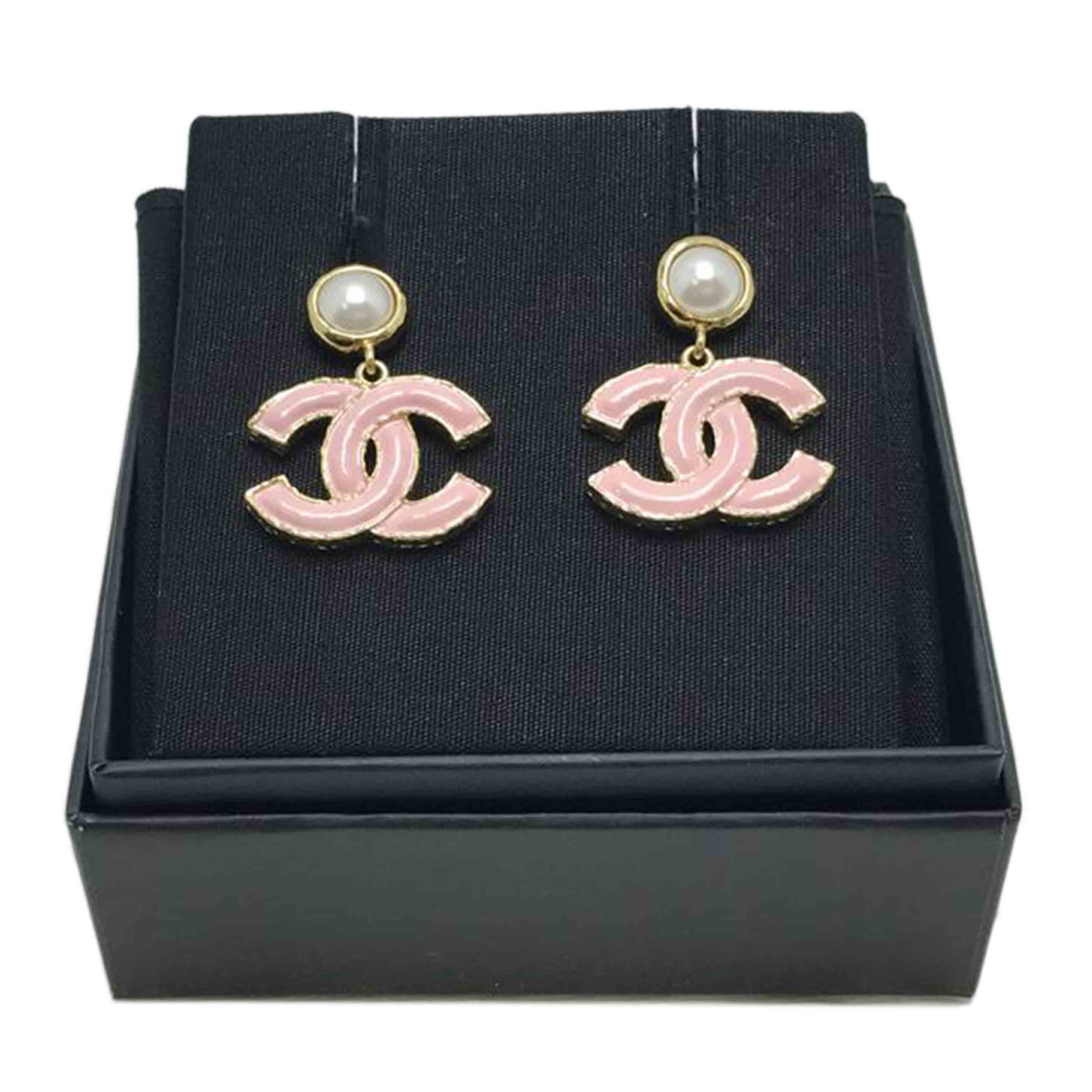 CHANEL シャネル/ココマークピアス　フェイクパール/L23K//Aランク/51