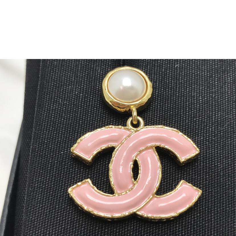 CHANEL シャネル/ココマークピアス　フェイクパール/L23K//Aランク/51