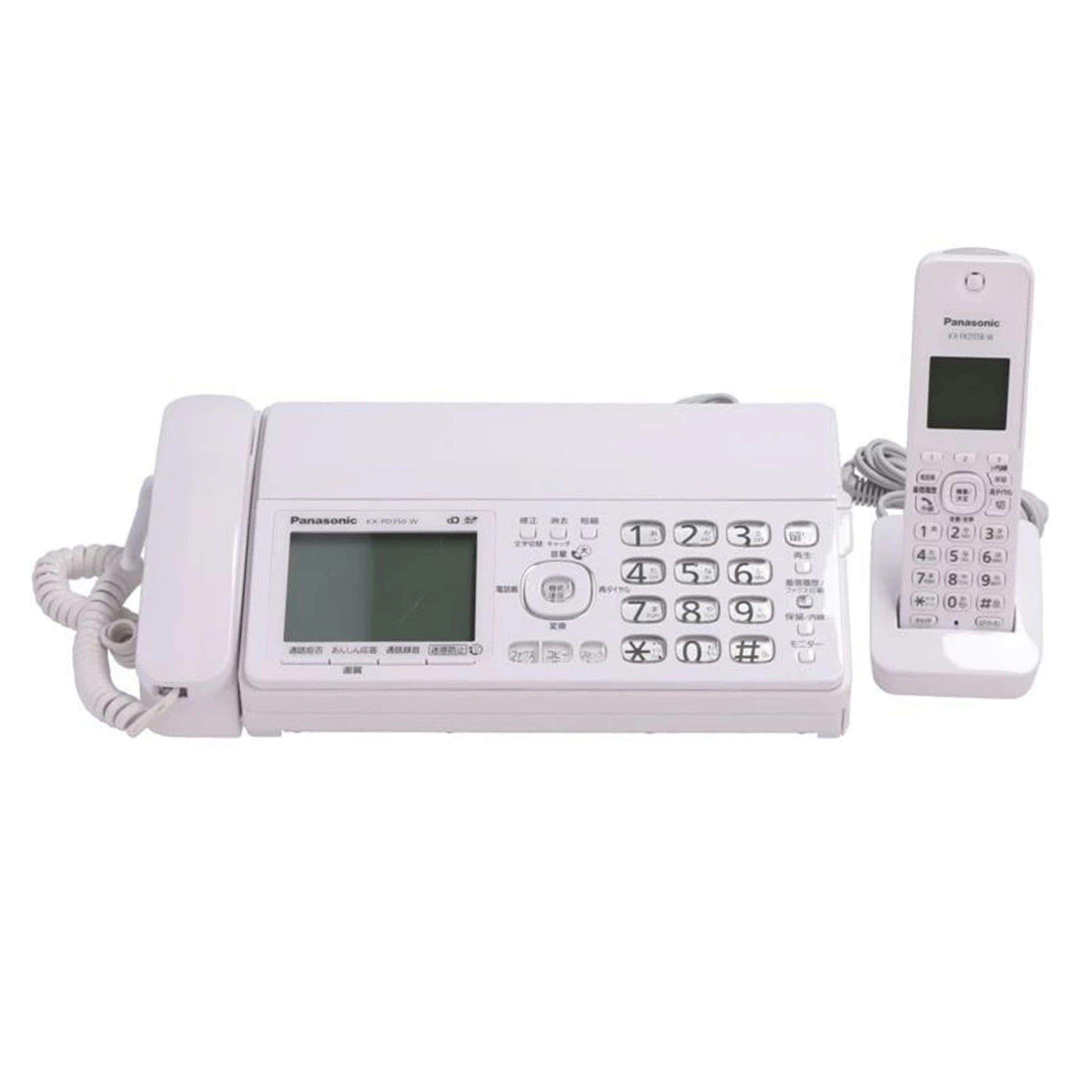 Panasonic パナソニック　/FAX電話機/KX-PD350DL//3CBFA027850/Bランク/81