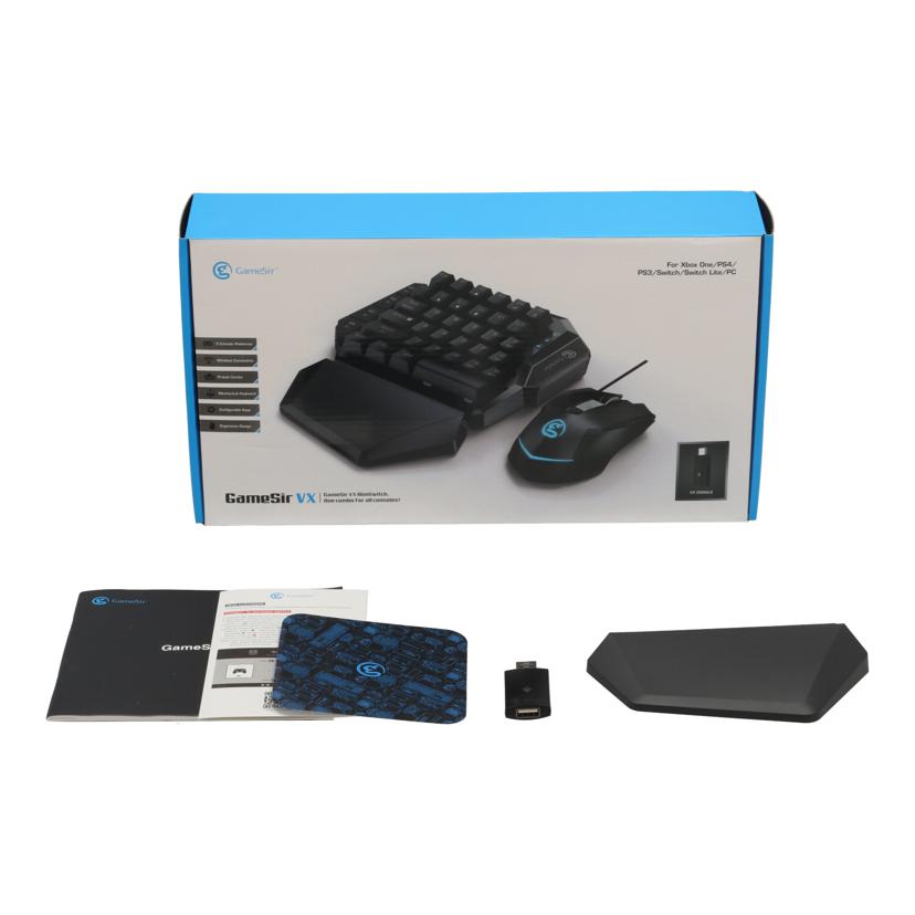 GameSir ゲームサー/ゲーミングキーボード＆マウス/GameSir VX//12420040001112/Bランク/20