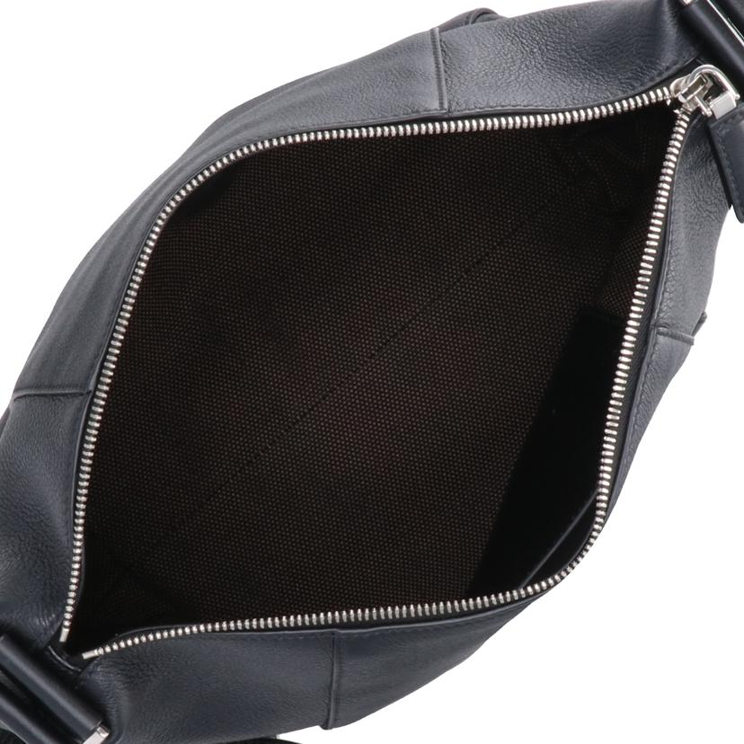 PRADA プラダ/エンボスロゴレザーショルダーバッグ/2VH178//Aランク/91