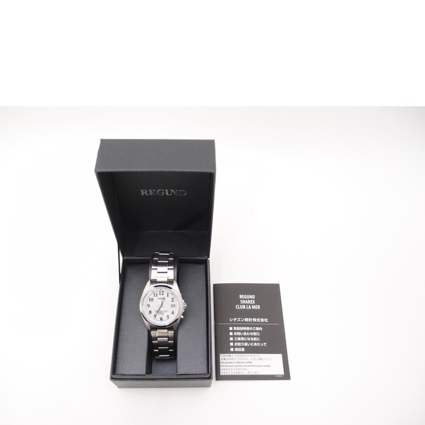 CITIZEN シチズン/REGUNO／スタンダードシリーズ／電波ソーラー/KS3-115-11//432******/Aランク/69
