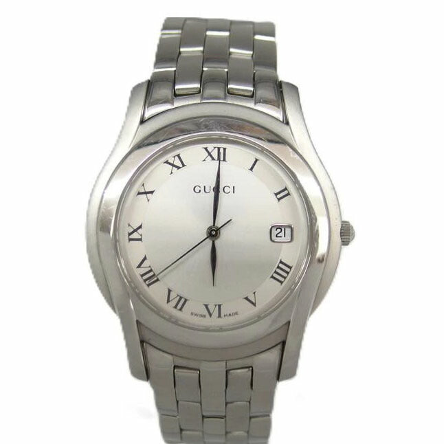 GUCCI グッチ/Gクラス/デイト/メンズクォーツ/5500M//003****/Bランク/88