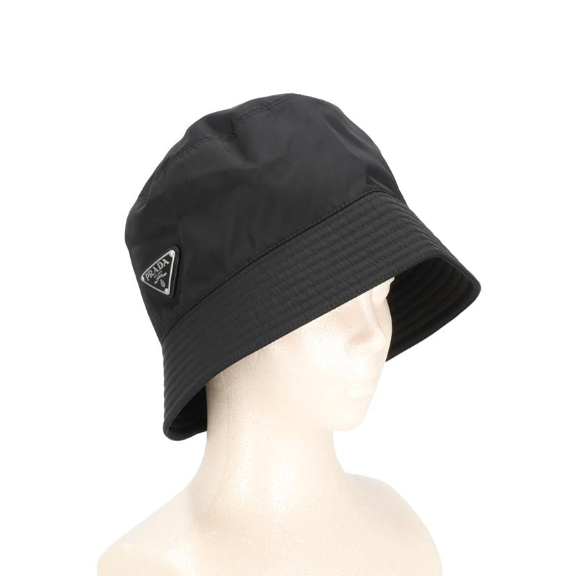PRADA プラダ/トライアングルロゴ／ナイロンバケットハット/2HC137//ｻｲｽﾞ:XXL/Aランク/91