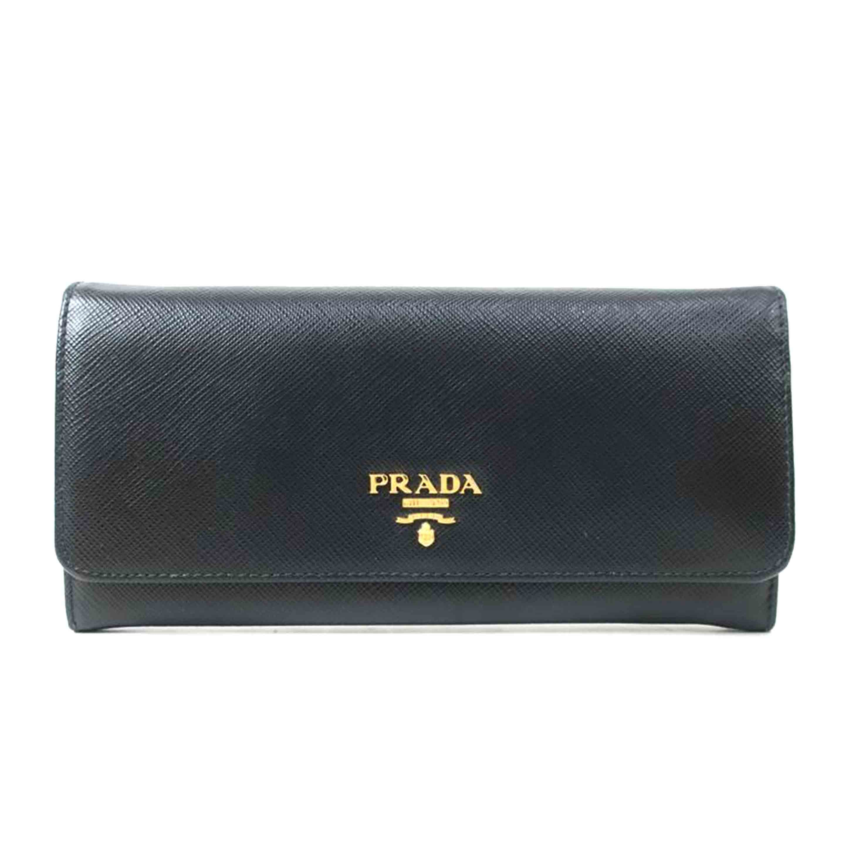 ゲソの香り　PRADA 黒 レザー ケース 正規品【PRADA】ソフトルックスレザー コインケース/ 2MM003 (PRADA