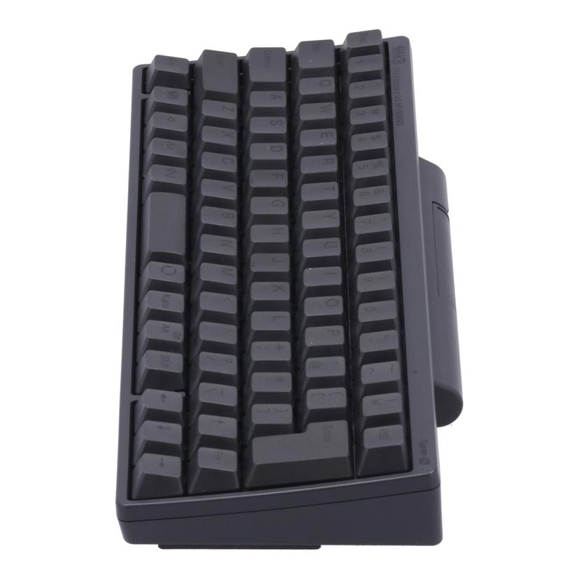PFU　 ピーエフユー　/キーボード／HHKB　Professional　HYBRID　/PD-KB820BS//C1RL015619/Aランク/77