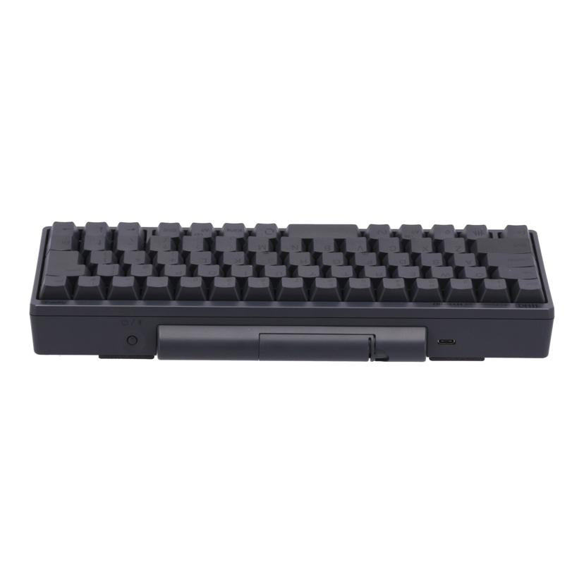 PFU　 ピーエフユー　/キーボード／HHKB　Professional　HYBRID　/PD-KB820BS//C1RL015619/Aランク/77