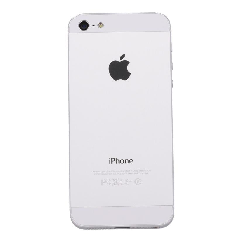 Apple　SoftBank系 アップル/iPhone5　32GB/MD300J/A//39KDH34DTWH/Bランク/18