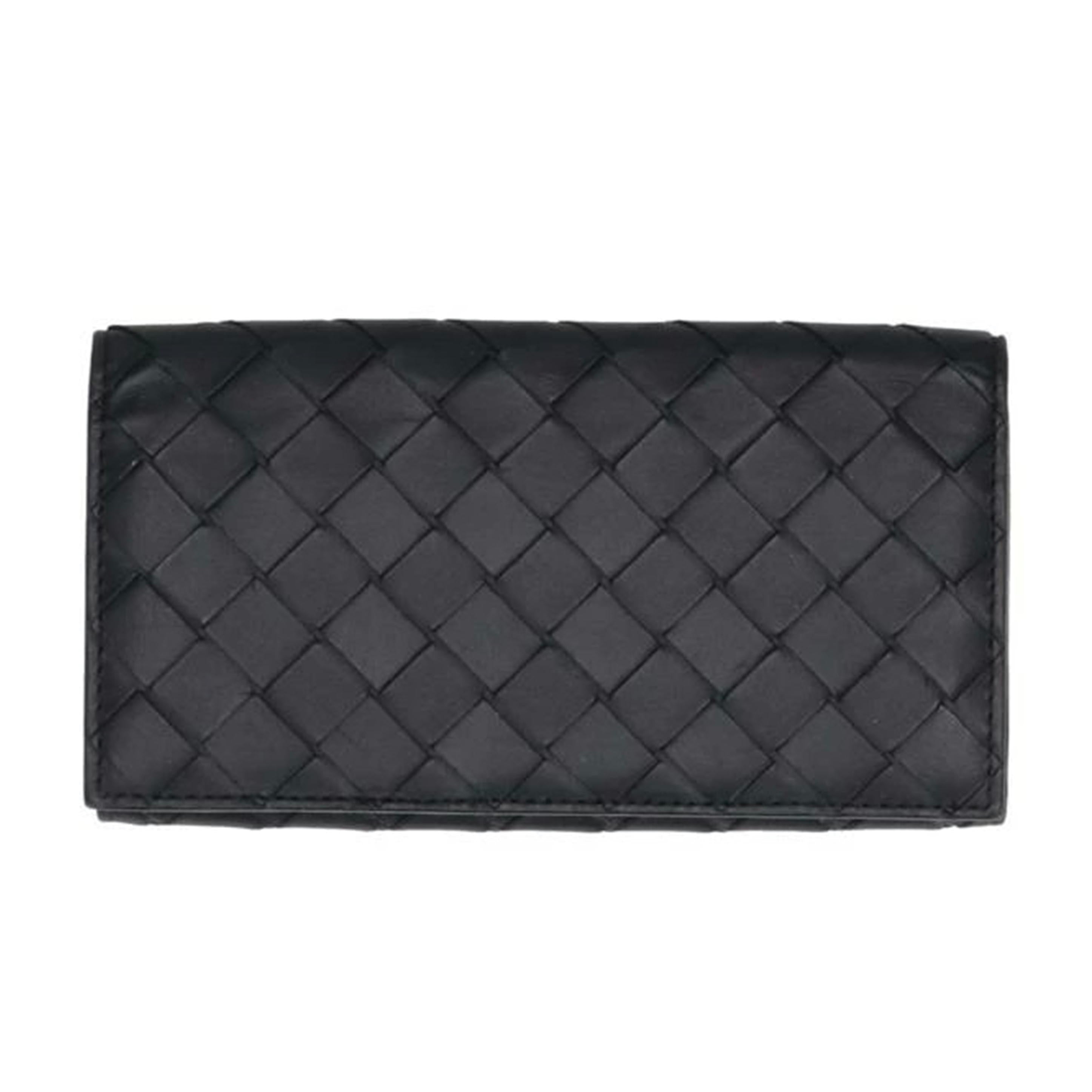 BOTTEGA　VENETA ボッテガヴェネタ/イントレチャ－ト／長札入れ　//P02*******/Aランク/93