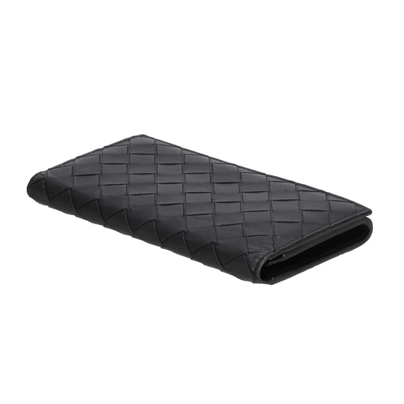BOTTEGA　VENETA ボッテガヴェネタ/イントレチャ－ト／長札入れ　//P02*******/Aランク/93