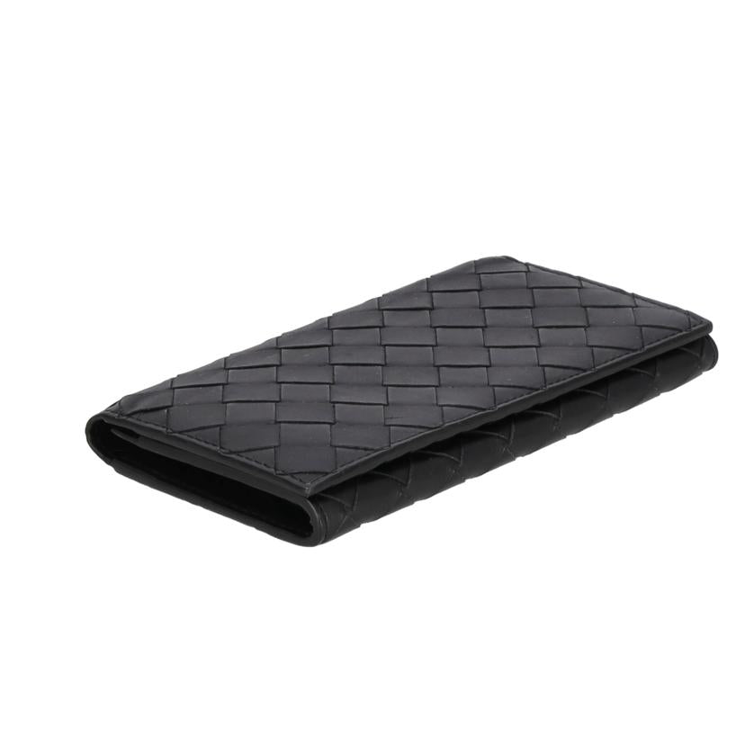 BOTTEGA　VENETA ボッテガヴェネタ/イントレチャ－ト／長札入れ　//P02*******/Aランク/93
