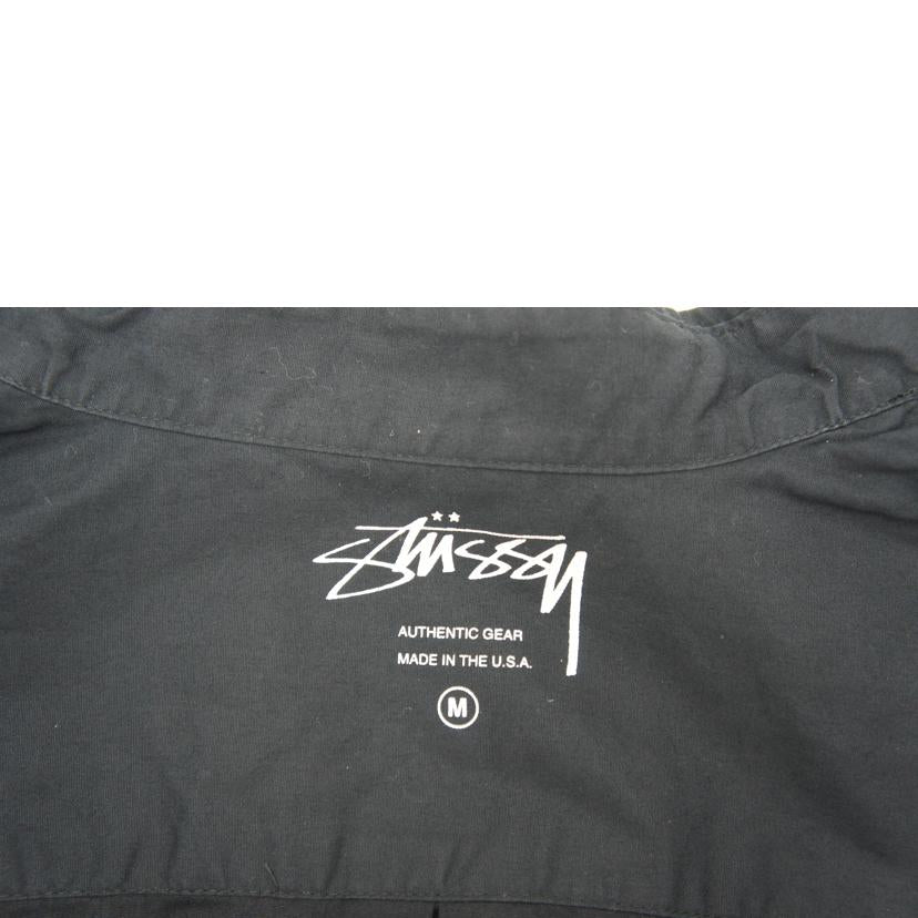 Stussy/　STUSSY　USA　製　総ロゴ　半袖シャツ　M//SAランク/67