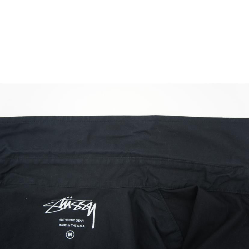 Stussy/　STUSSY　USA　製　総ロゴ　半袖シャツ　M//SAランク/67