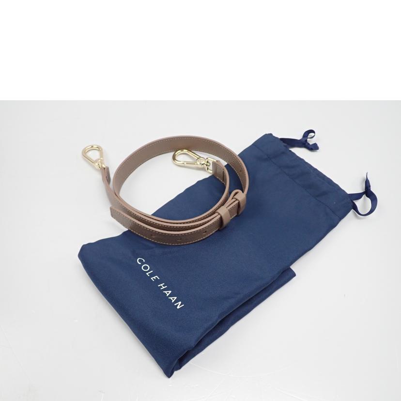 COLE　HAAN コールハーン/エッセンシャルソフトバケットバッグ/U07366//Bランク/62