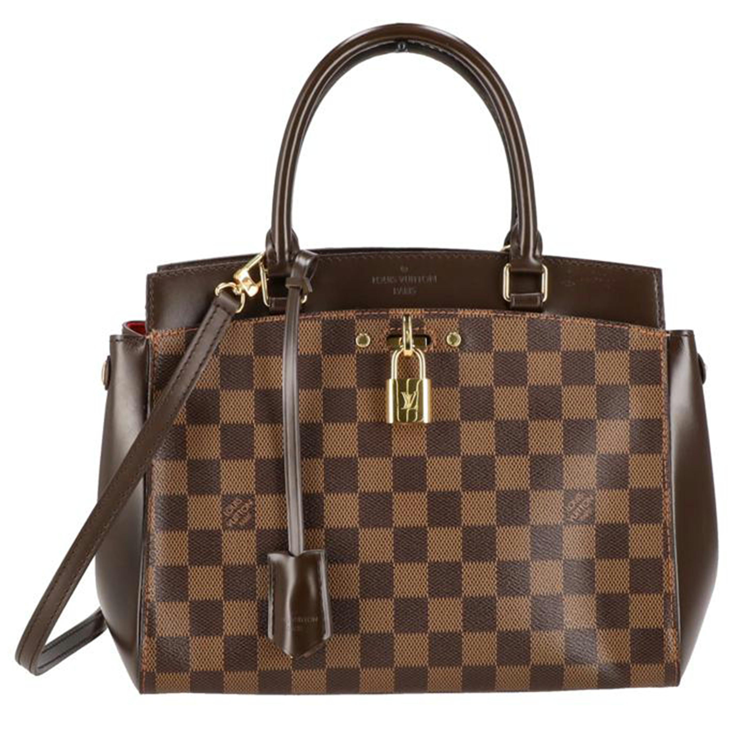 LOUIS　VUITTON ルイヴイトン/リヴォリBB／ダミエ／エベヌ/N41152//CA4***/Aランク/93