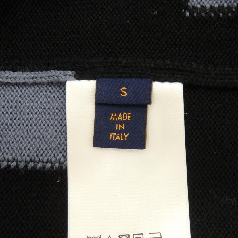 LV ルイ・ヴィトン/23SSLVフェアアイルマクロクールネックニットセーター／サイズS/RM231M ZLL HON20W//Aランク/77
