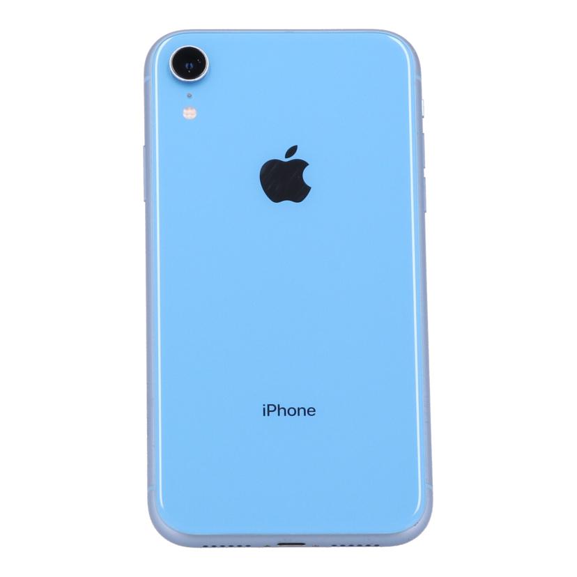 Apple　SIMロックなし アップル　/iPhoneXR　64GB/MT0E2J/A//F4GXM6Y6KXLC/Bランク/62