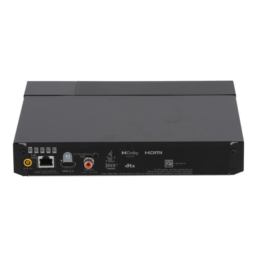 SONY ソニー /BDプレーヤー/BDP-S1700/K//1035671/Aランク/67