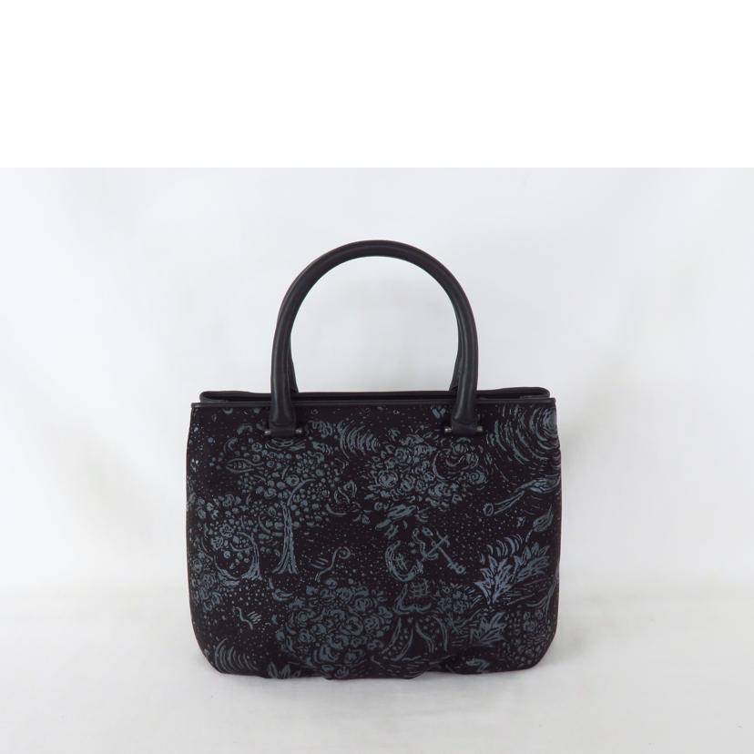 INDEN－YA 印傳屋/ポルカンド　ハンドバッグ//Aランク/81