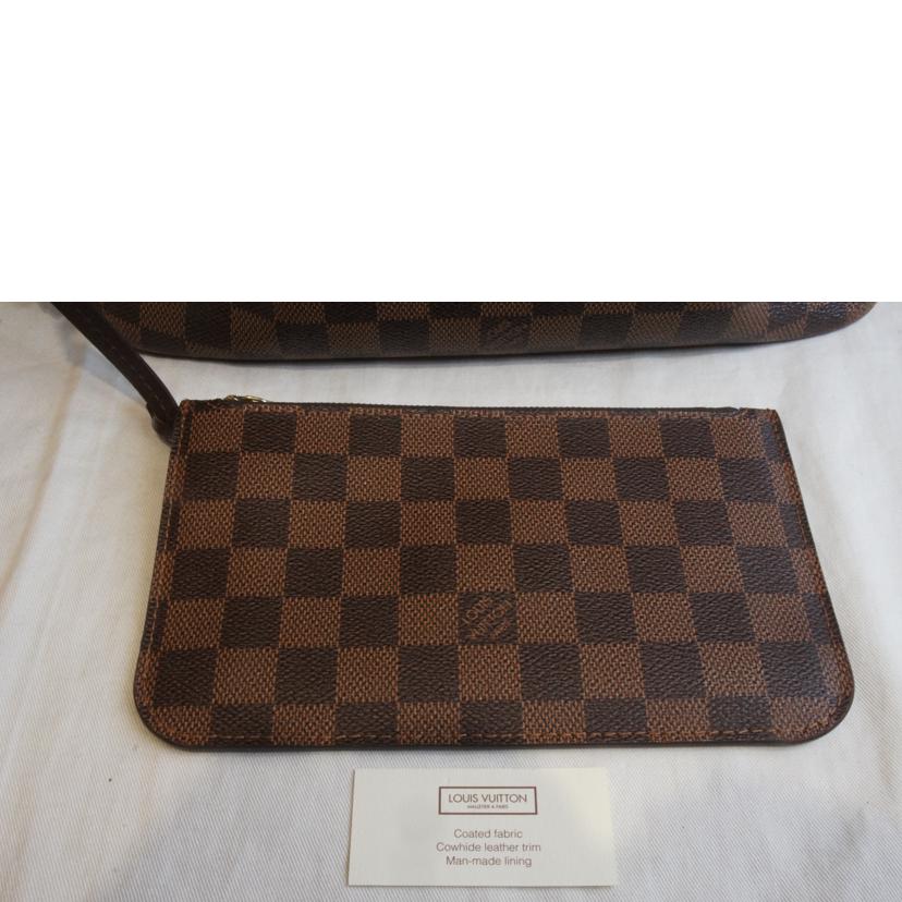 LOUIS　VUITTON ルイヴィトン/ネヴァーフルPM／ダミエ/N51109//AR1***/ABランク/92