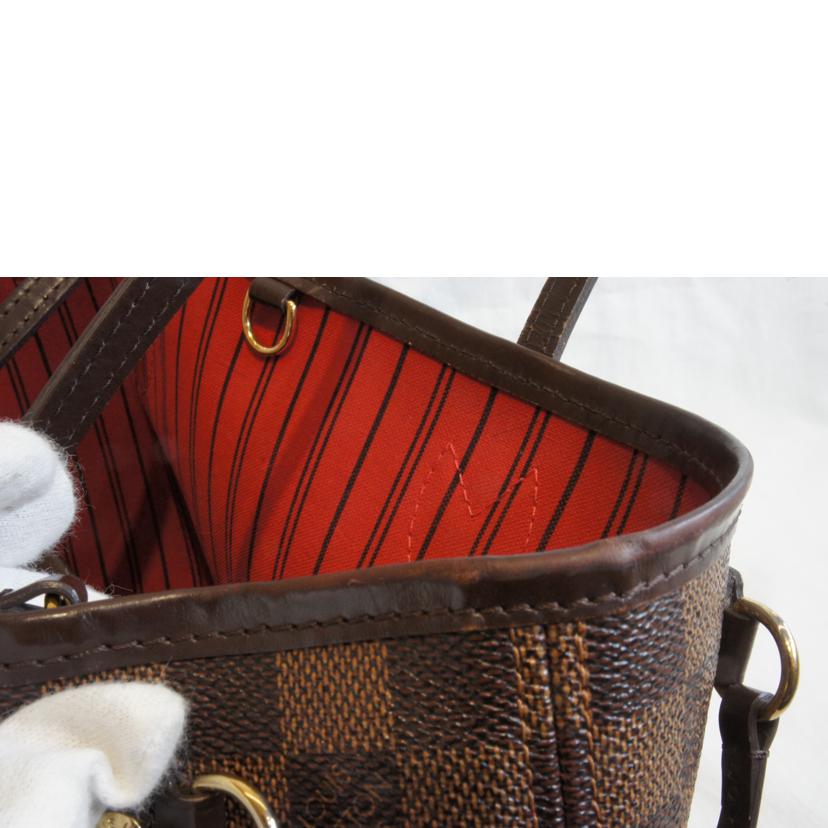 LOUIS　VUITTON ルイヴィトン/ネヴァーフルPM／ダミエ/N51109//AR1***/ABランク/92