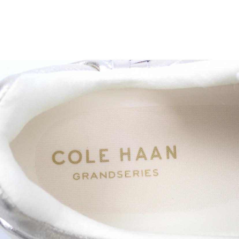 COLE　HAAN ｺｰﾙﾊｰﾝ/グランドプロ　　トップスピン　スニーカー/W30308//24.5cm/Aランク/62