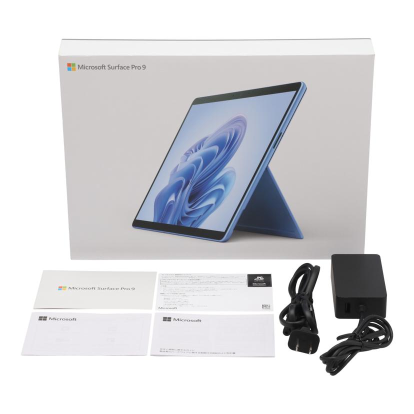 Microsoft マイクロソフト /Surface Pro9 /2038 QEZ-00045//0F013Z523133BF/Bランク/76