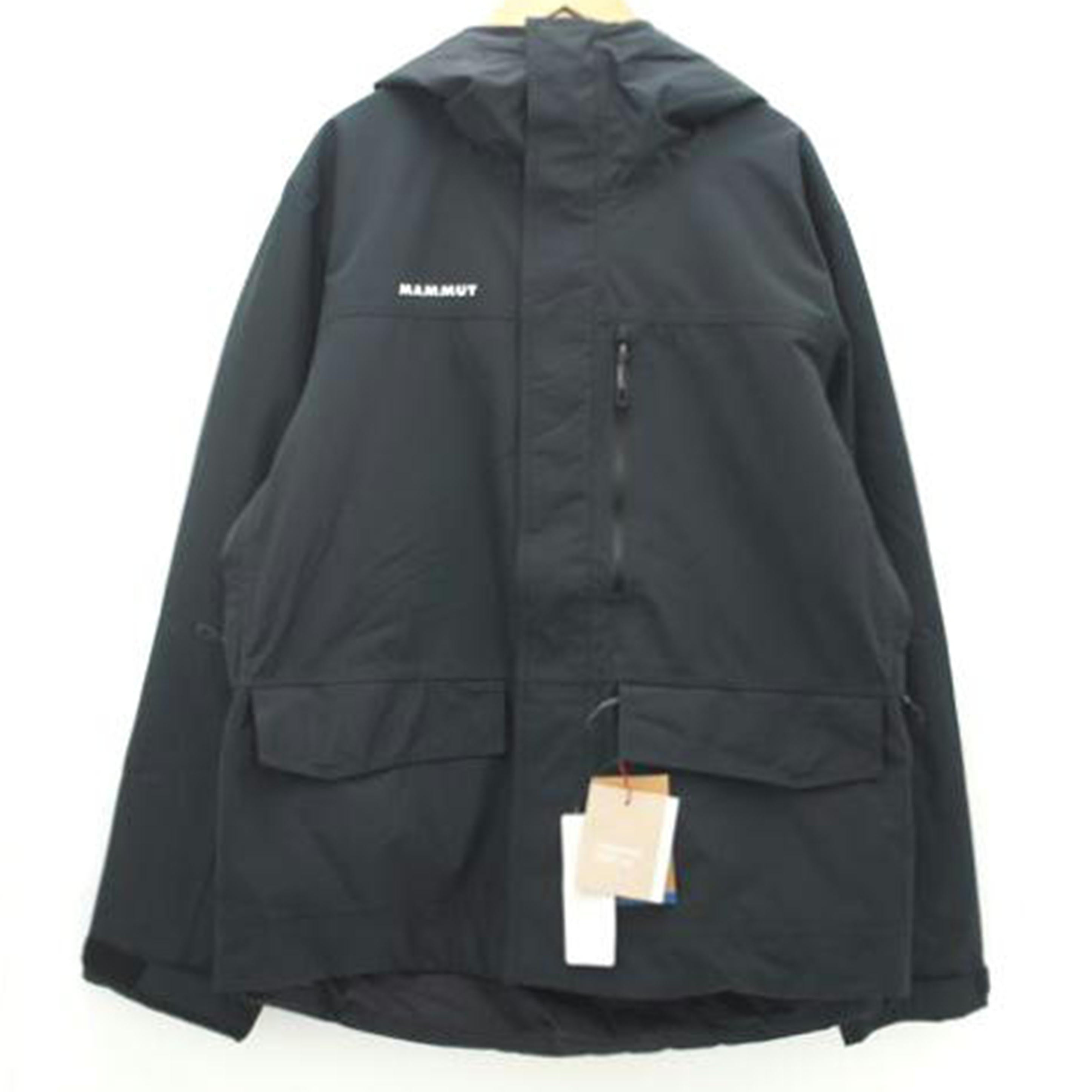 MAMMUT マムート/フォールラインハードシェル／サーモ　フーテッドジャケット／ブラック/1010-30890//SAランク/18