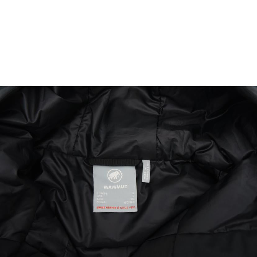 MAMMUT マムート/フォールラインハードシェル／サーモ　フーテッドジャケット／ブラック/1010-30890//SAランク/18