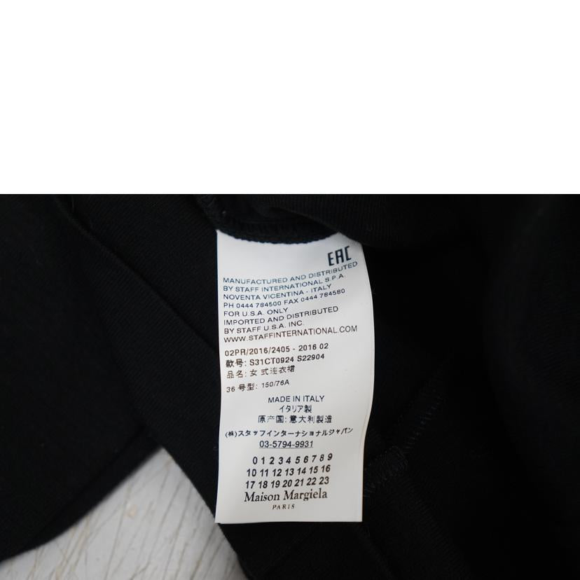 Maison　Margiela メゾンマルジェラ/Maison　Margiela／ワンピース／黒/S31CT0924//S22904/Aランク/67