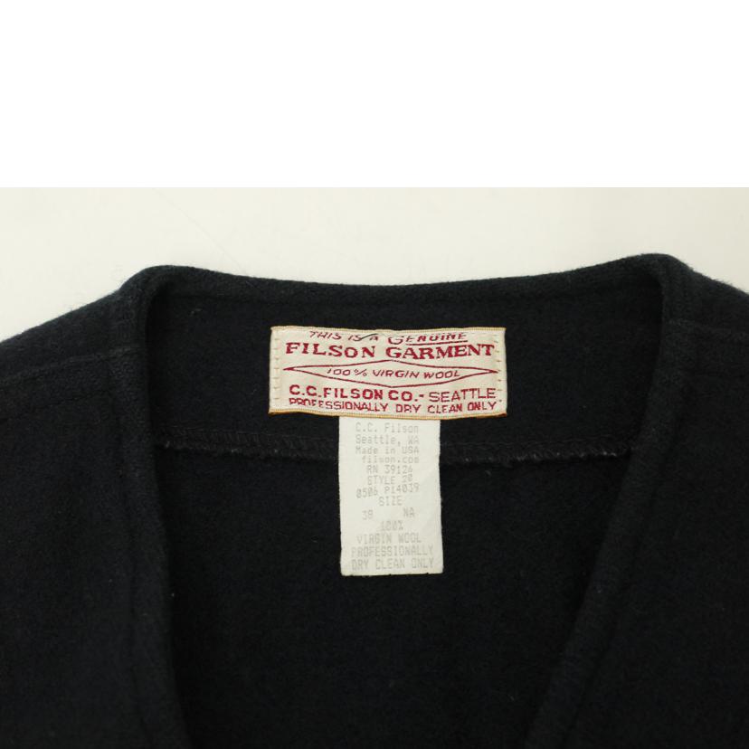 FILSON　GARMENT FILSON GARMENT/ウールベスト/STYLE20//ABランク/69