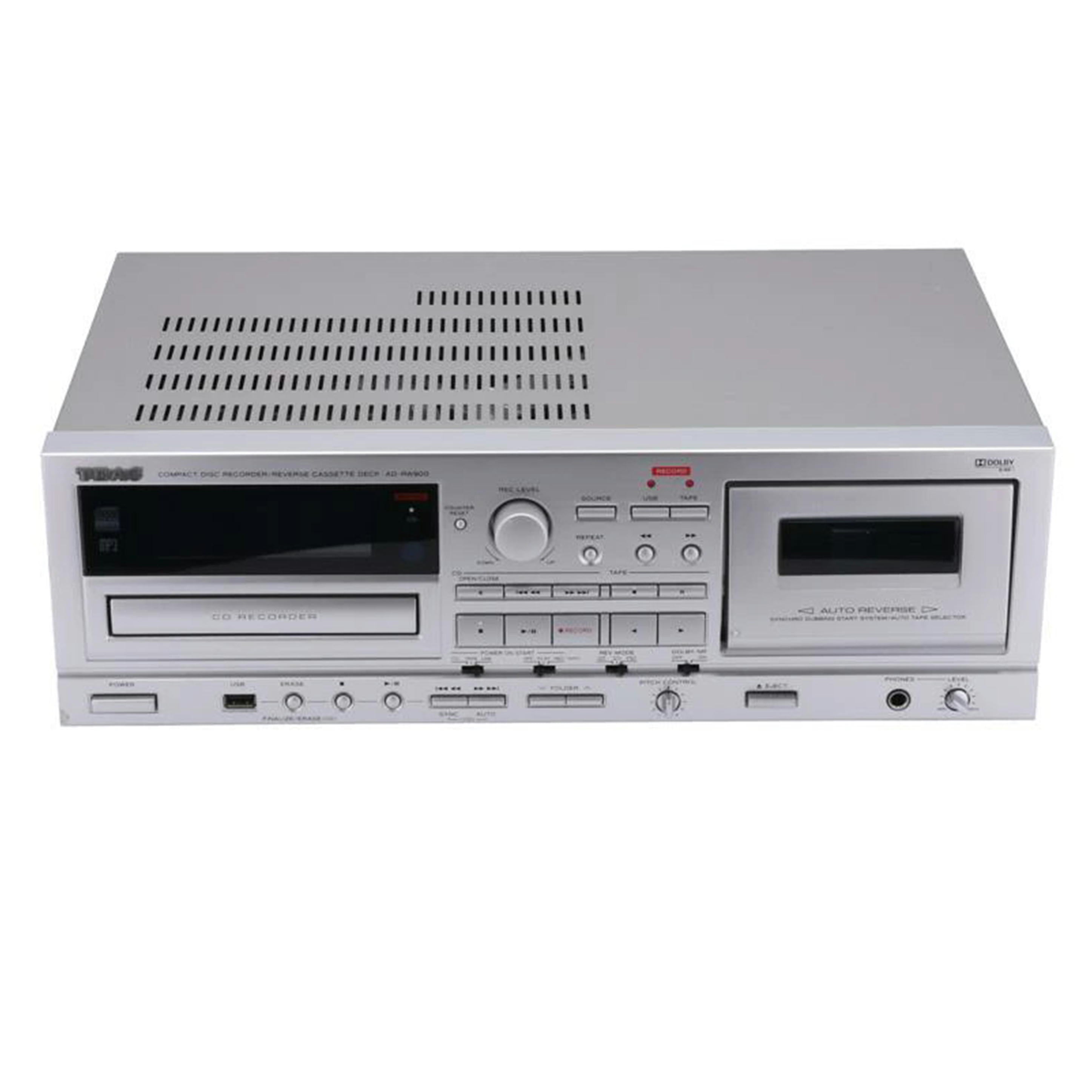 TEAC ティアック　/CDレコーダー／カセットデッキ/AD-RW900//0260125/Bランク/62