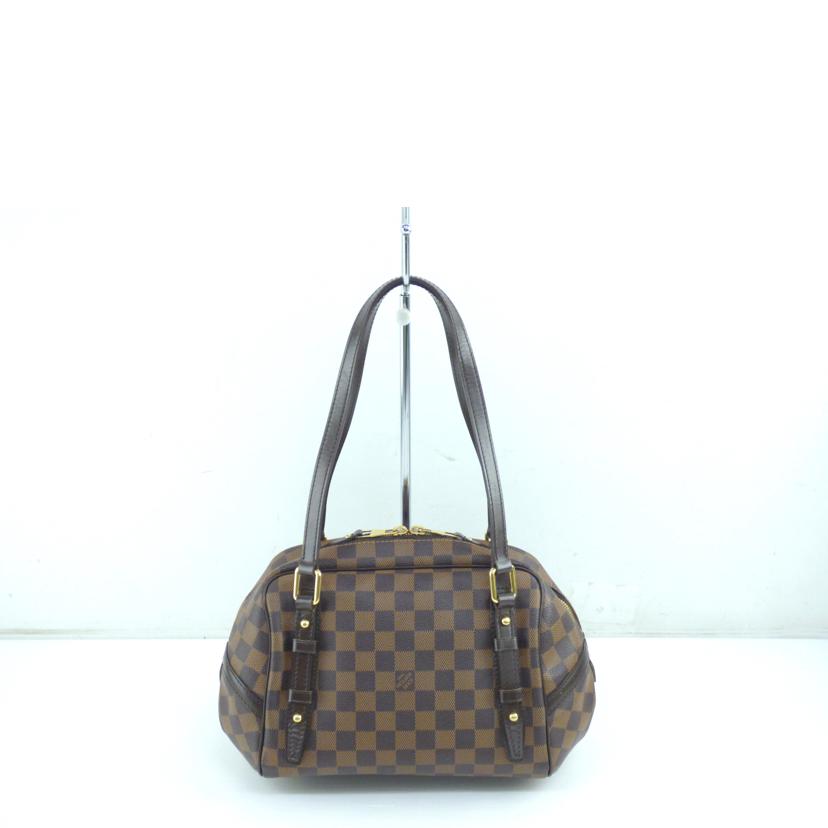 LOUIS　VUITTON ルイ・ヴィトン/リヴィントンPM／ダミエ／エベヌ　/N41157//DU4***/Aランク/64