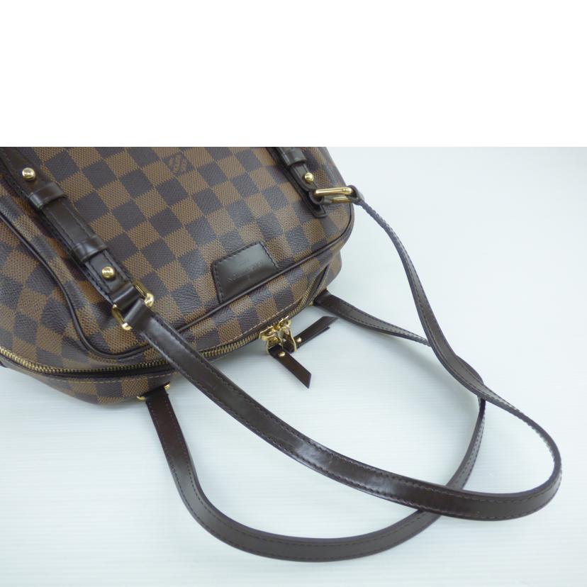 LOUIS　VUITTON ルイ・ヴィトン/リヴィントンPM／ダミエ／エベヌ　/N41157//DU4***/Aランク/64