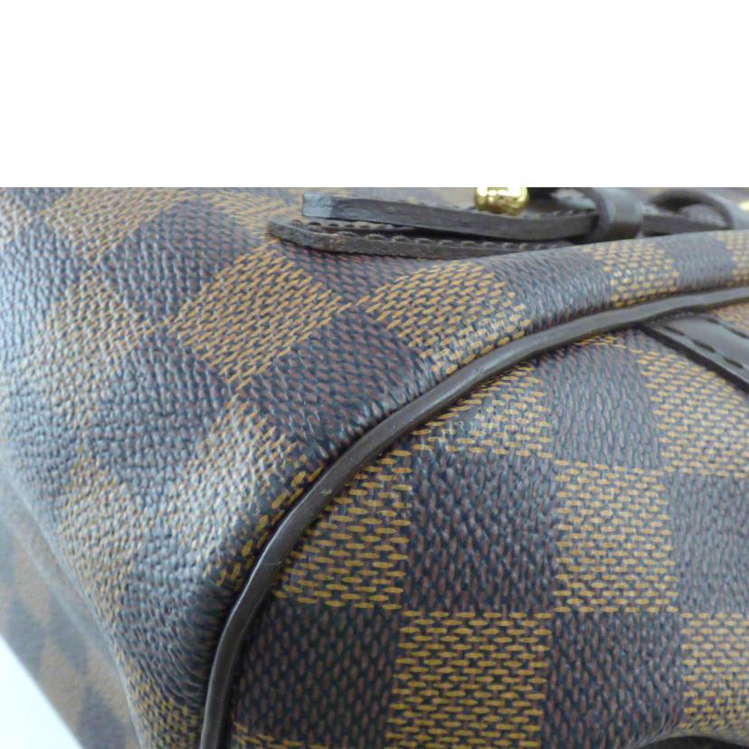 LOUIS　VUITTON ルイ・ヴィトン/リヴィントンPM／ダミエ／エベヌ　/N41157//DU4***/Aランク/64