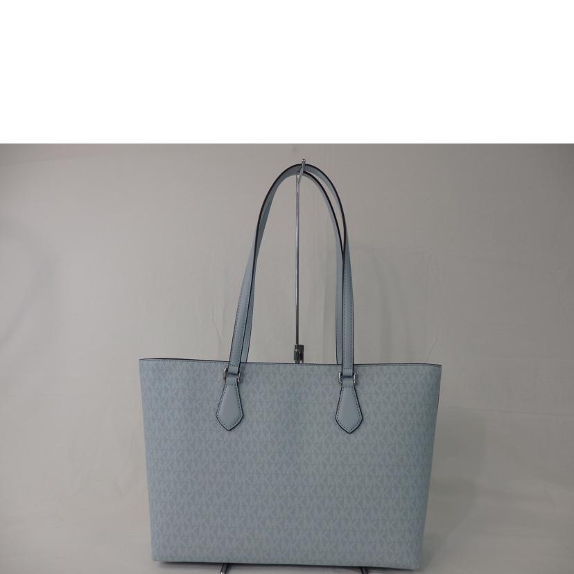 MICHAEL　KORS マイケルコース/MK柄／トートバッグ／水色/35T4S6HT9B//SAランク/84